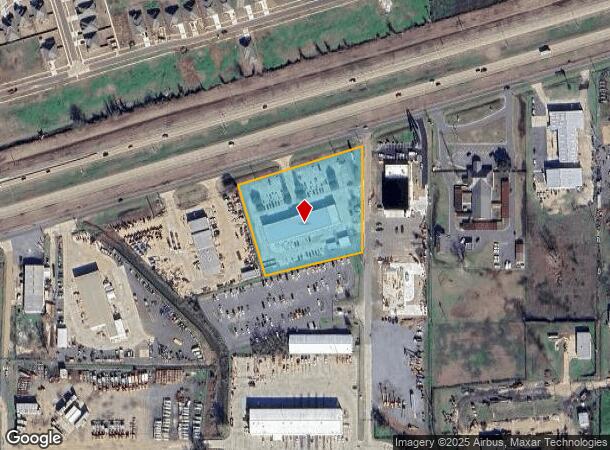 5050 Industrial Drive Ext, Bossier City, LA Parcel Map