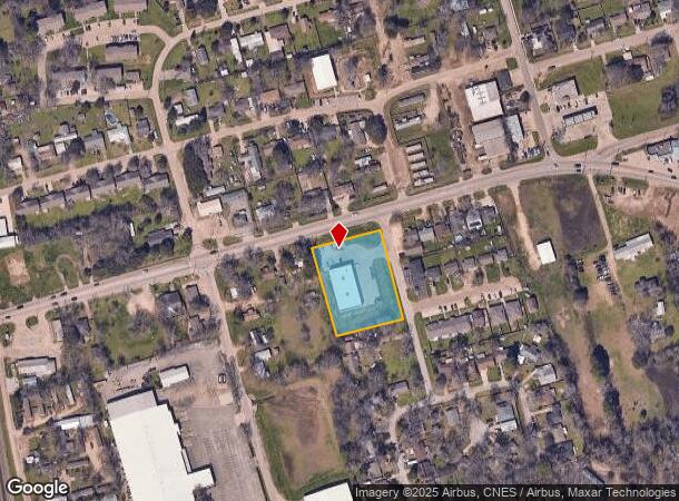 310 E Powell St, Willis, TX Parcel Map