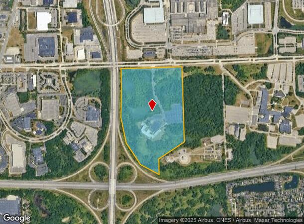 2630 Featherstone Rd, Auburn Hills, MI Parcel Map