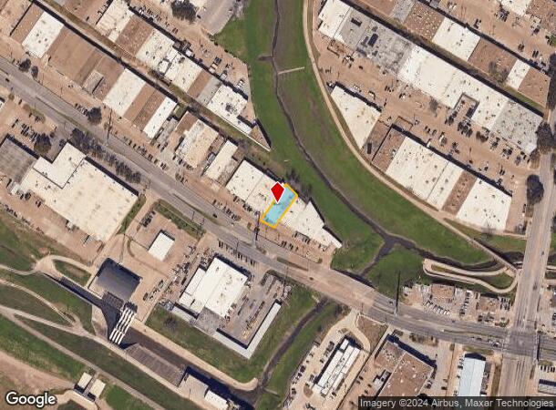  2322 Irving Blvd, Dallas, TX Parcel Map