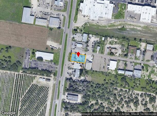 3908 N Conway Ave, Mission, TX Parcel Map