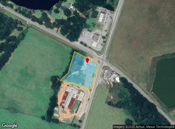 1814 Highway 11 S, Covington, GA Parcel Map