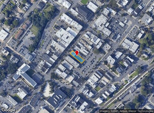 146 E Front St, Plainfield, NJ Parcel Map