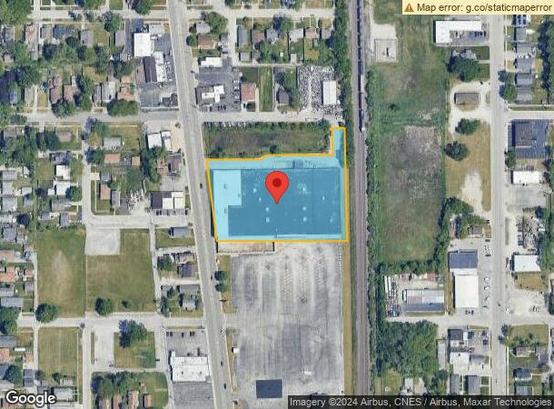  3231 E 31St Pl, Steger, IL Parcel Map