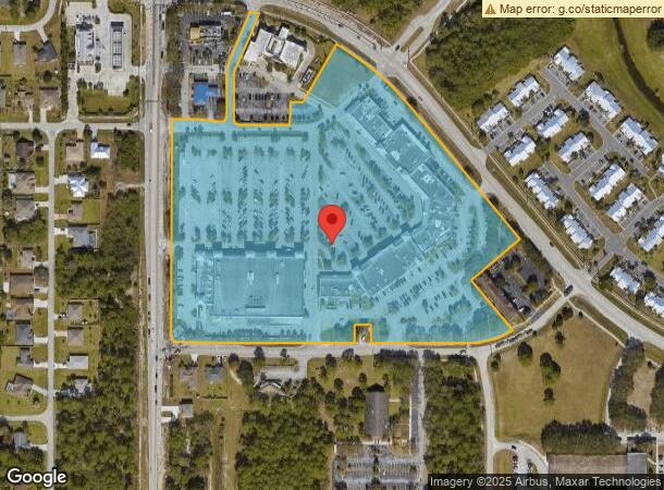  3225 Sw Port St Lucie Blvd, Port Saint Lucie, FL Parcel Map