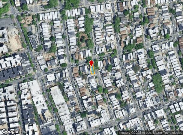  3504 98Th St, Corona, NY Parcel Map