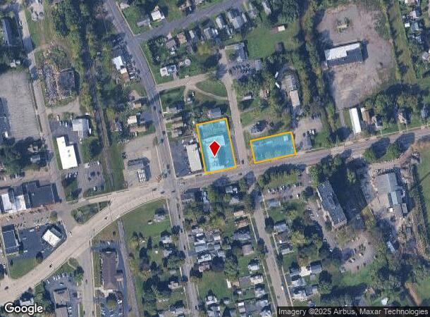  360 E 14Th St, Elmira, NY Parcel Map