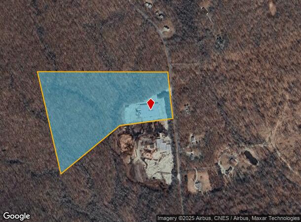 117 Ziegler Rd, Hampton, CT Parcel Map