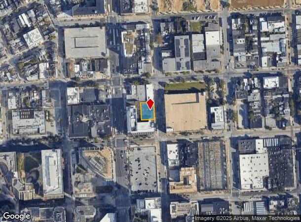 510 S Eden St, Baltimore, MD Parcel Map