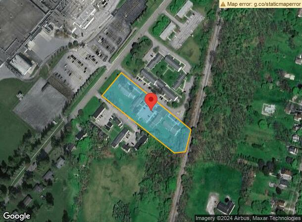  164 Sackett Rd, Avon, NY Parcel Map