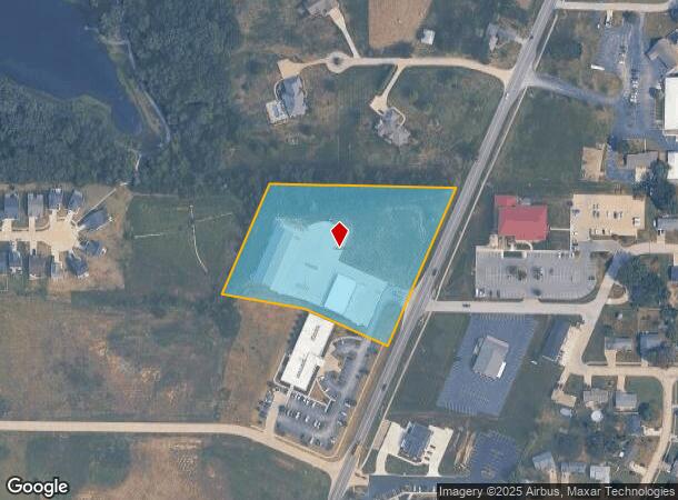  821 S State Highway 47, Warrenton, MO Parcel Map