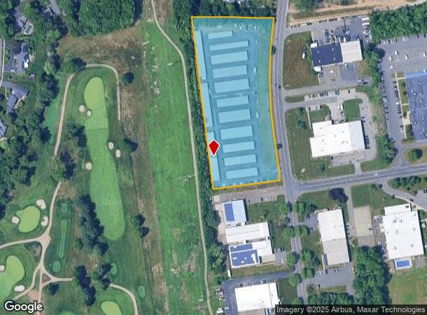 182 Benton Dr, East Longmeadow, MA Parcel Map