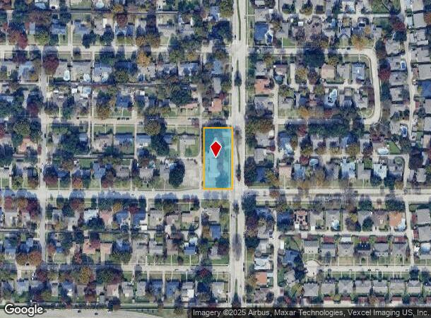  604 S Grove Rd, Richardson, TX Parcel Map