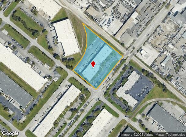 9955 Nw 116Th Way, Medley, FL Parcel Map