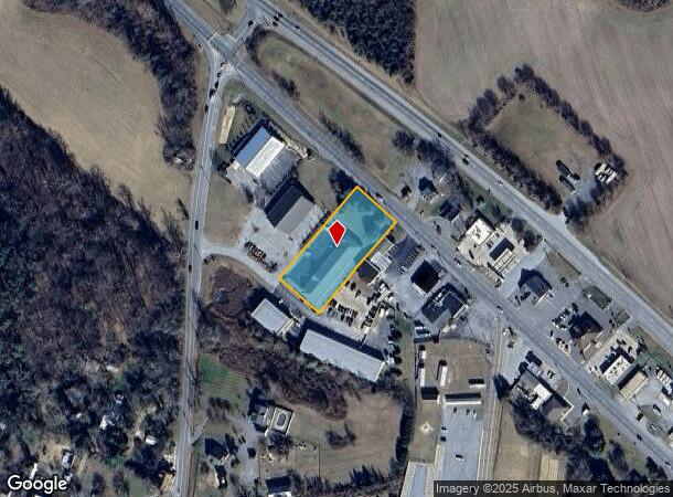  38588 Brett Way, Mechanicsville, MD Parcel Map