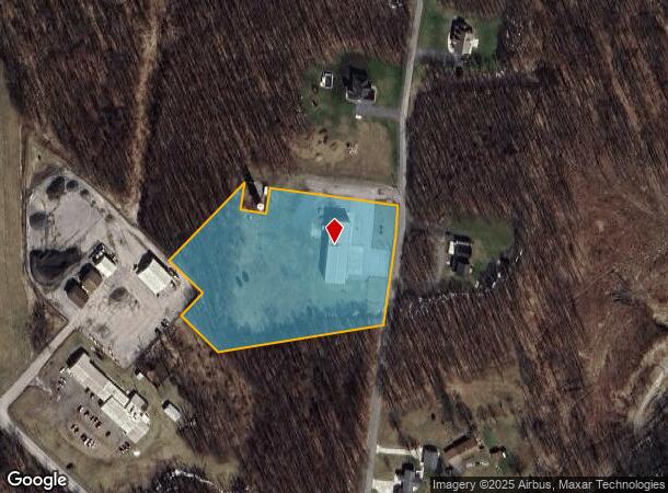  200 Buckwheat Hill Rd, PA Parcel Map