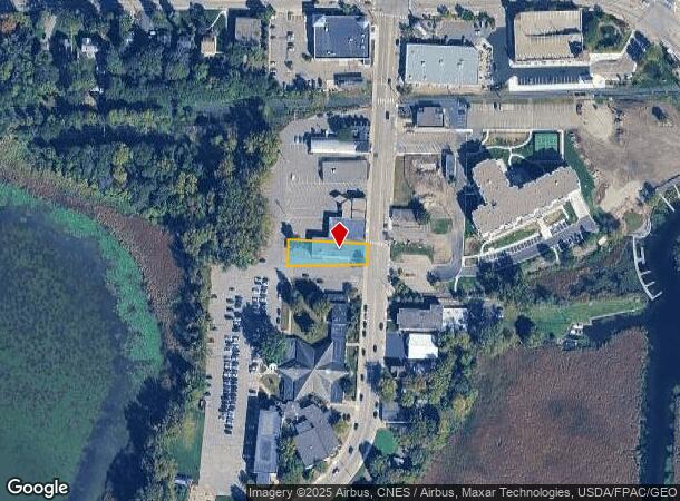  2365 Commerce Blvd, Mound, MN Parcel Map