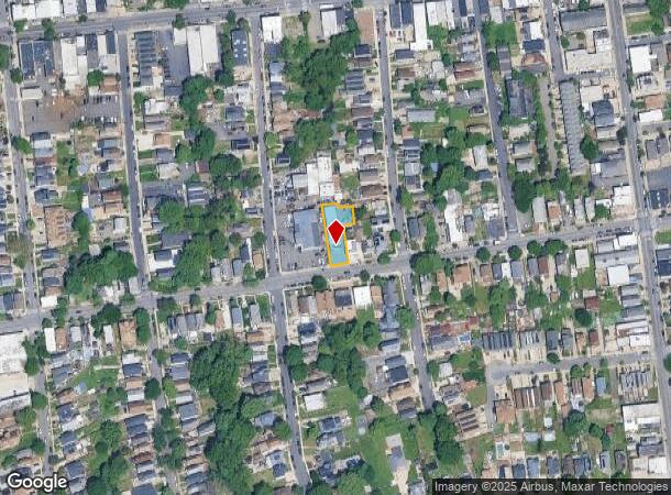  539 Cary Ave, Staten Island, NY Parcel Map