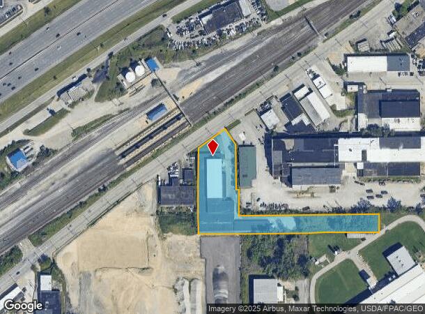 20850 Saint Clair Ave, Euclid, OH Parcel Map