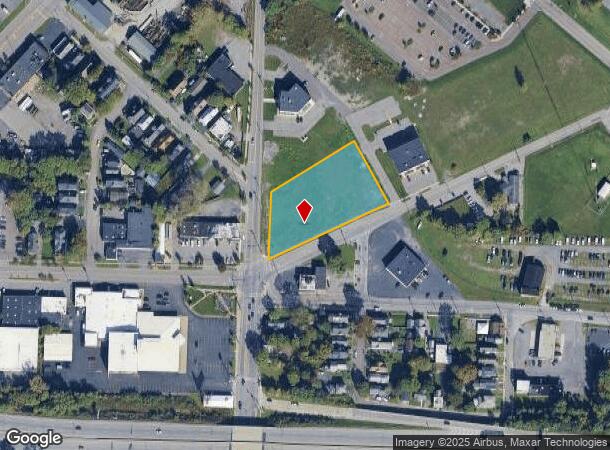 476 W Kirkpatrick St, Syracuse, NY Parcel Map