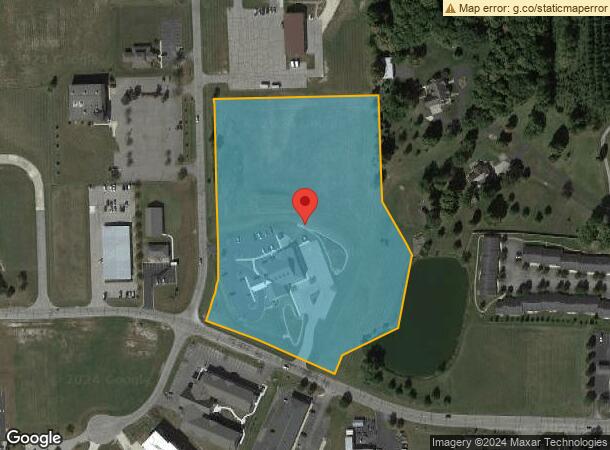  642 N Opportunity Dr, Columbia City, IN Parcel Map