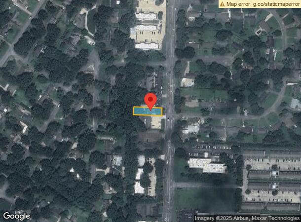  1841 Darby Dr, Florence, AL Parcel Map