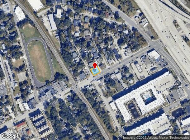 1803 Atlantic Blvd, Jacksonville, FL Parcel Map