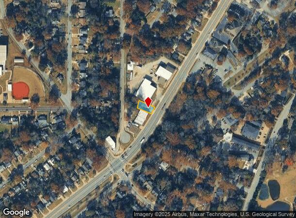  1725 Warm Springs Rd, Columbus, GA Parcel Map