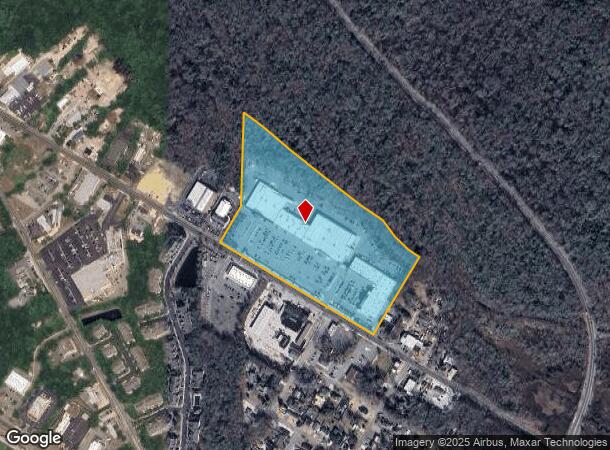  712 E Bay Ave, Manahawkin, NJ Parcel Map