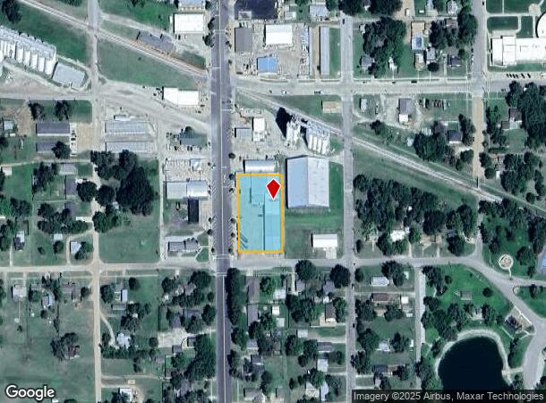330 S Broadway Ave, Sterling, KS Parcel Map