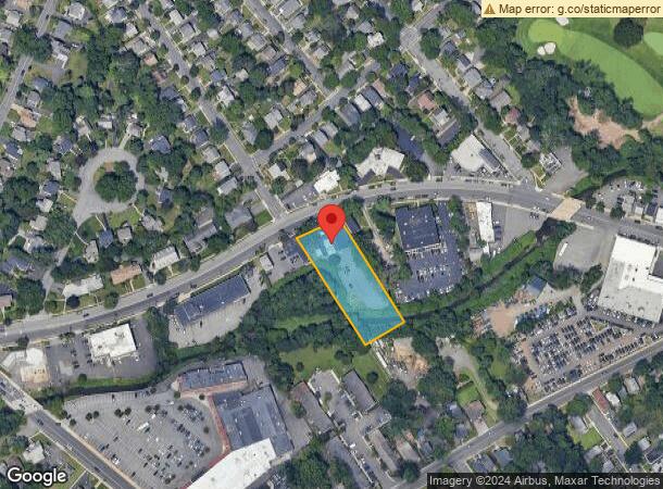  96 Millburn Ave, Millburn, NJ Parcel Map