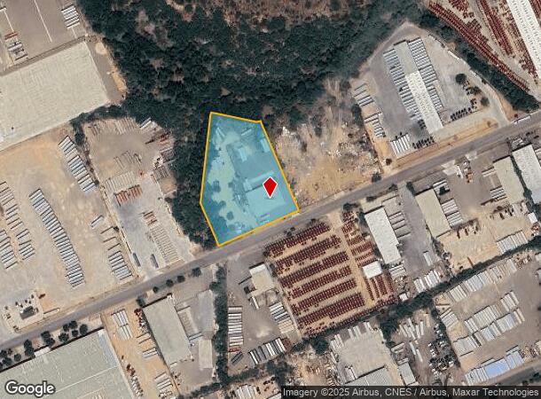  4302 Pan American Blvd, Laredo, TX Parcel Map