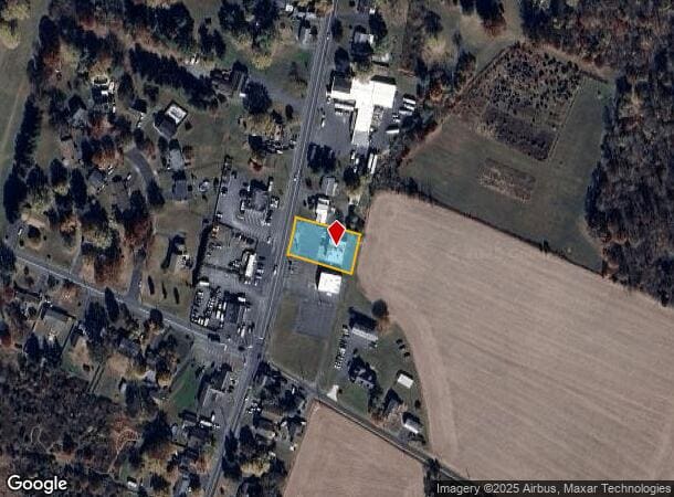 523 Richlandtown Pike, Richlandtown, PA Parcel Map