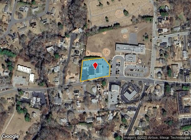  13 W Main St, Niantic, CT Parcel Map