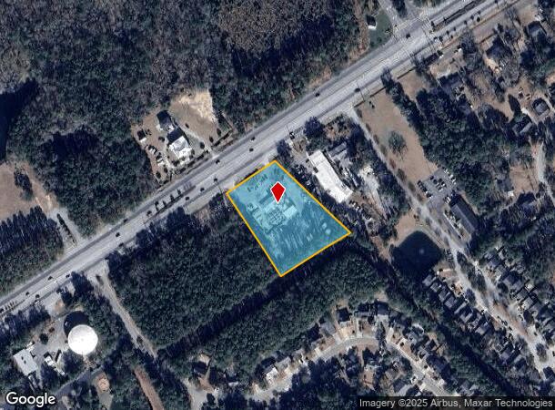  3563 N Highway 17, Mount Pleasant, SC Parcel Map