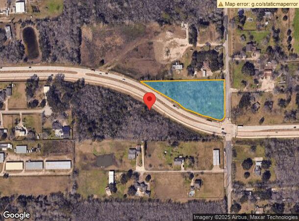  1636 Max Rd, Pearland, TX Parcel Map