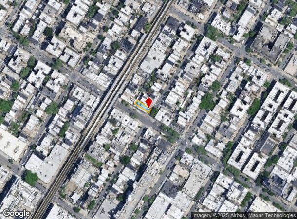 3554 32Nd St, Astoria, NY Parcel Map