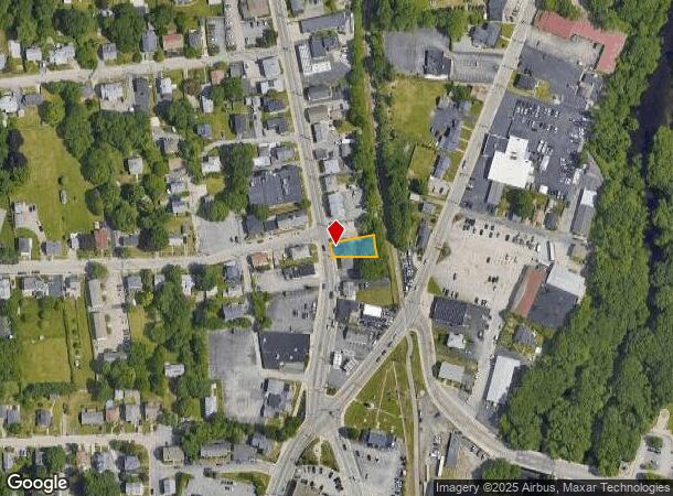  1112 Main St, West Warwick, RI Parcel Map