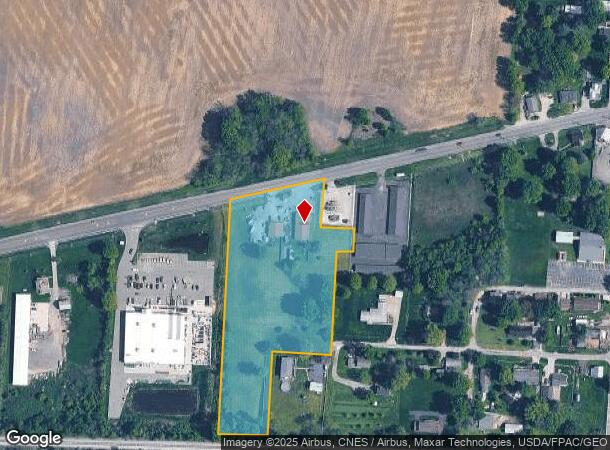  11183 Broad St Sw, Pataskala, OH Parcel Map