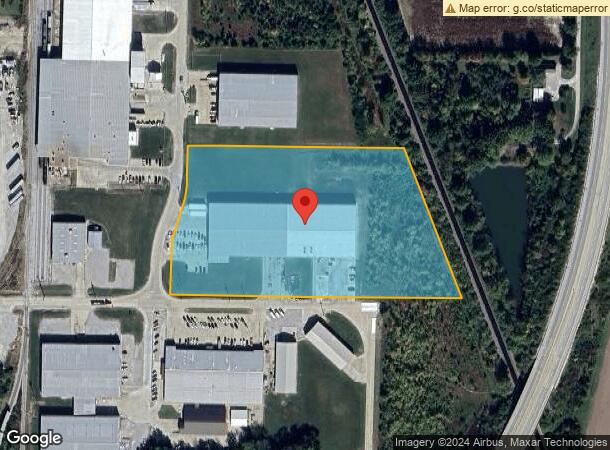  400 Swan Ave, Centralia, IL Parcel Map