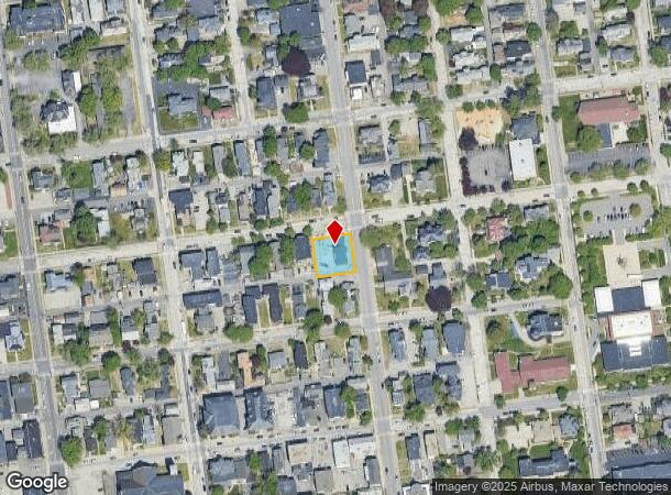  680 Union St, Manchester, NH Parcel Map