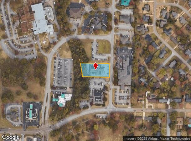 31 Physicians Dr, Jackson, TN Parcel Map