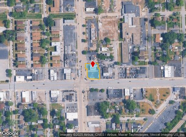 3950 147Th St, Midlothian, IL Parcel Map