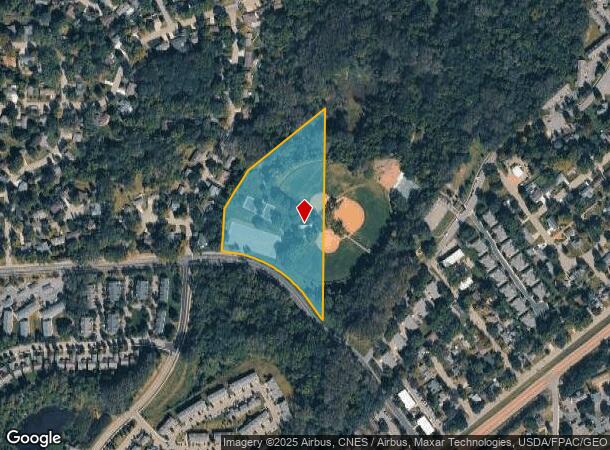  1300 Crosstown Blvd, Chaska, MN Parcel Map