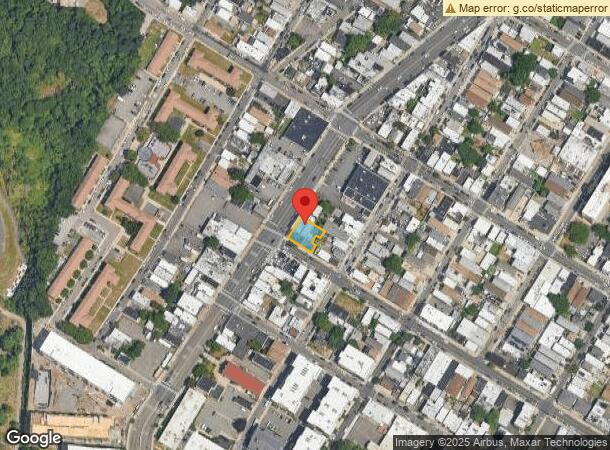  6000 Kennedy Blvd W, West New York, NJ Parcel Map