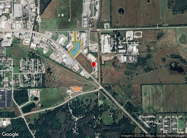  907 New Harvest Rd, Immokalee, FL Parcel Map