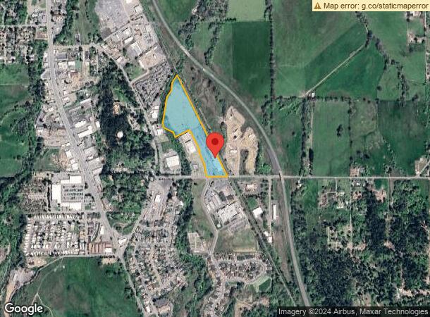  458 E Hill Rd, Willits, CA Parcel Map