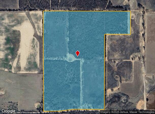 County Road 380, Rising Star, TX Parcel Map