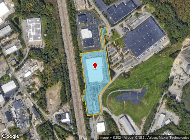  901 Technology Center Dr, Stoughton, MA Parcel Map