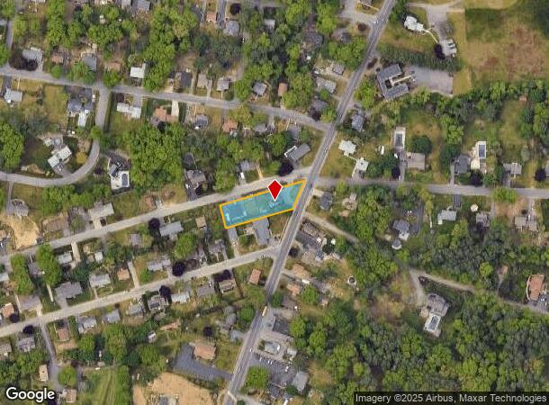  289 Main St, Acushnet, MA Parcel Map